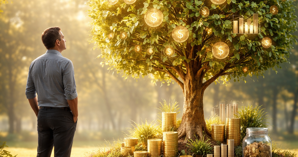 Богатство - это не доход. Это мышление.