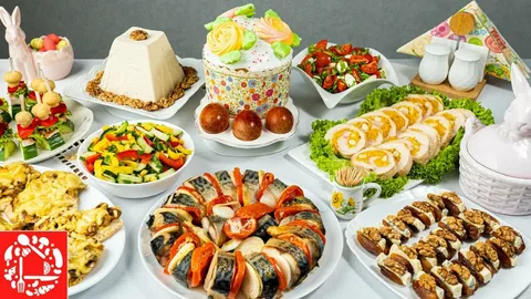 Готовим Пасху