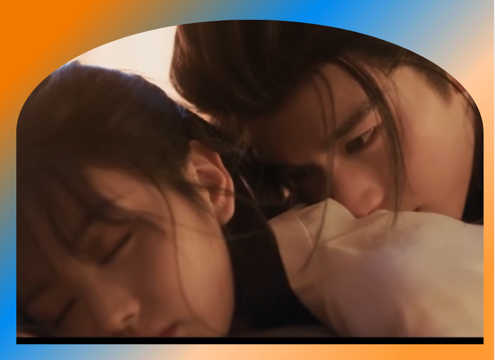 Кадр из дорамы. 38-я утомительная серия