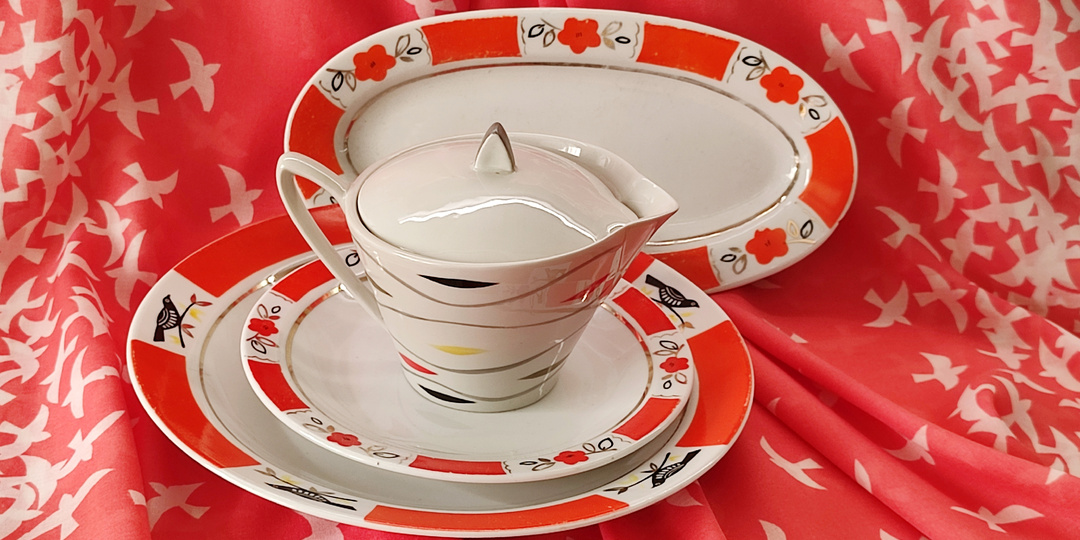 Винтаж. Снова птицы в стаи собираются... И летят по обмену 😸