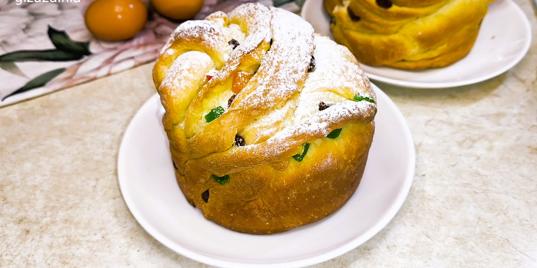 Краффин на Пасху и без повода (фото пошагово + видеорецепт)