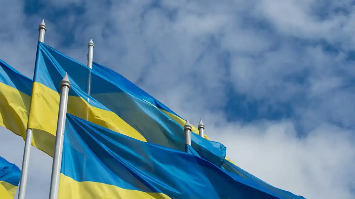    Флаг Украины. © unsplash.com/Madara