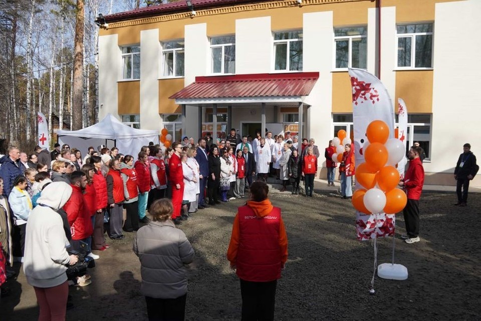    В поселке Студенческий обновили здание общей врачебной практики. Фото: Департамент информационной политики Свердловской области