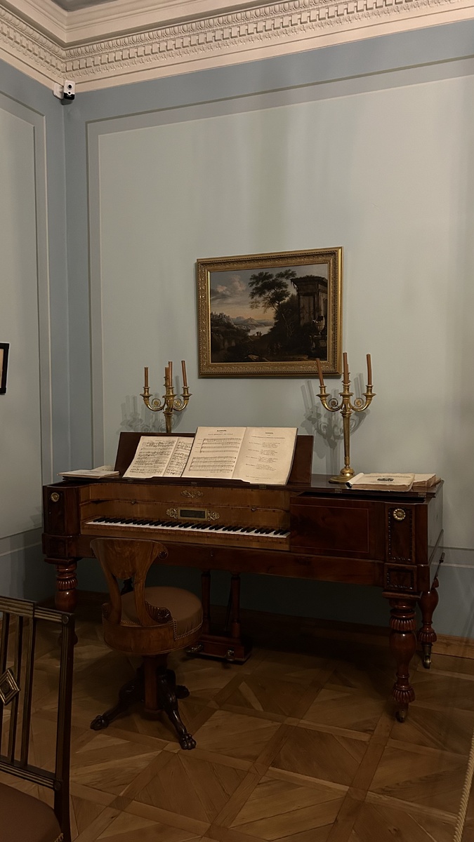 Музей-квартира Пушкина