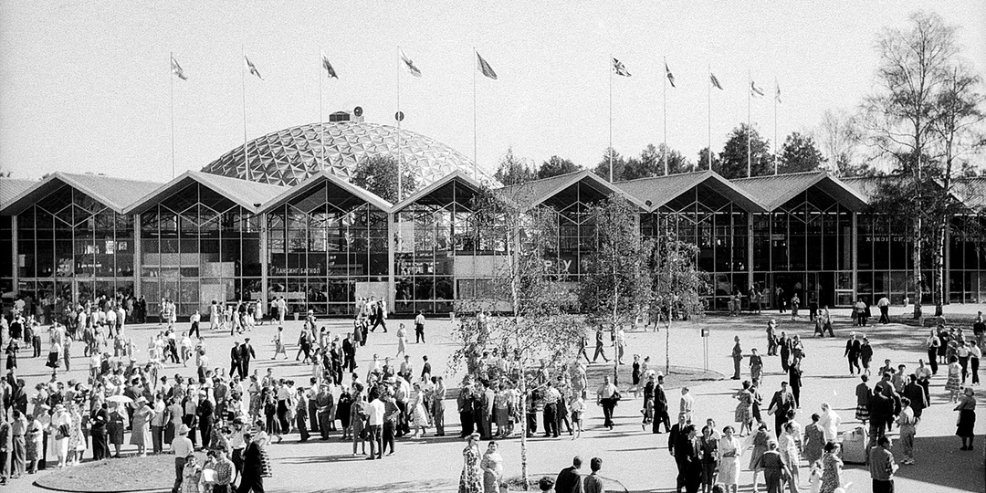 Британская торгово-промышленная выставка в Москве, 19 мая - 4 июня 1961 года