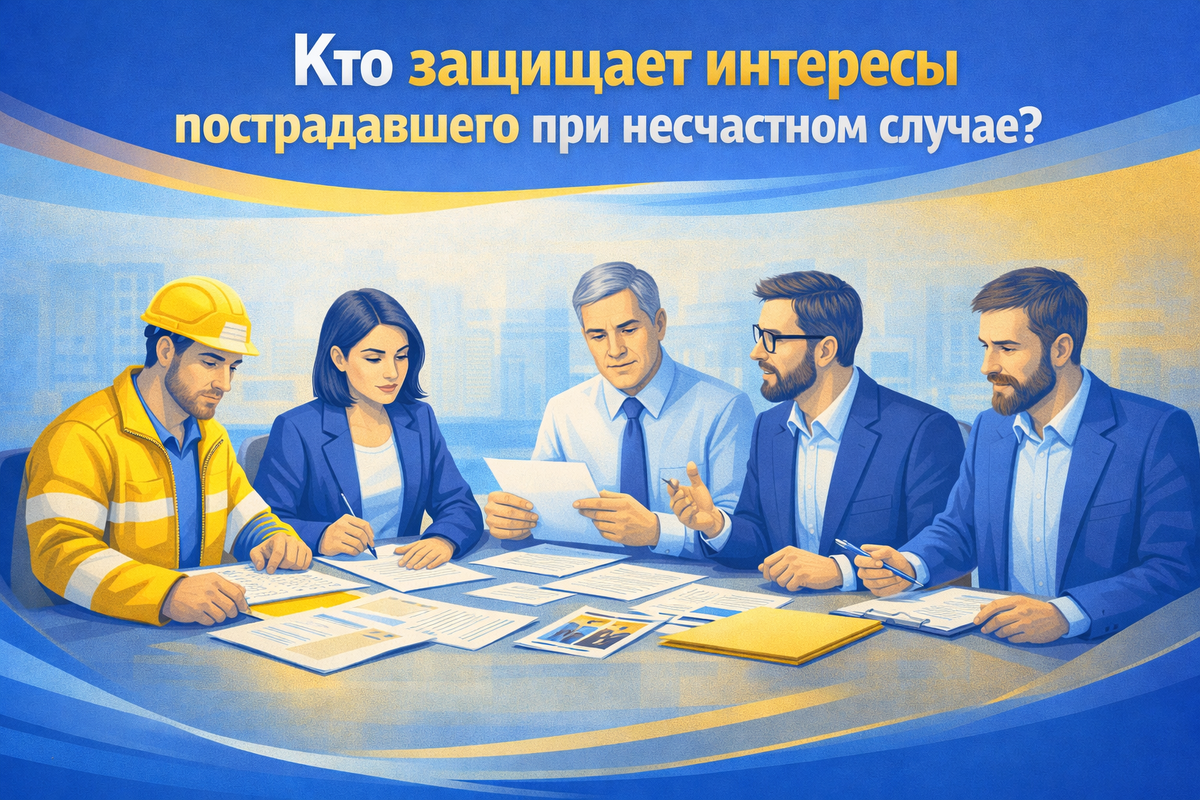 Произошёл несчастный случай.
Создаётся комиссия.
По закону в неё может входить представитель пострадавшего.

👉 Но давайте честно.
Вы часто такое видели? 
Я — нет.

Обычно человек в этот момент:
▪ лечится
▪ переживает
▪ не понимает, что происходит

И в комиссии его интересы по факту никто не представляет.

Дальше.
Многие обращаются к юристам.
👉 Это правильно.
Но юрист:
▪ работает с документами
▪ сопровождает дело в суде
▪ знает процедуру

А причина несчастного случая — это не процедура.
Это вопрос безопасности труда.

И здесь важно совсем другое:
▪ как была организована работа
▪ что должно было быть по правилам
▪ что было нарушено
▪ кто за это отвечает
Это **экспертиза в области охраны труда.**

Поэтому важно, чтобы:
👉 у пострадавшего был представитель в комиссии по расследованию несчастного случая
👉 и этот представитель знал требования охраны труда
А в суде — важно правильно объяснить, что реально произошло.

Мы подключаемся:
▪ к участию в работе комиссии
▪ к разбору ситуации
▪ к оценке нарушений
Чтобы защитить права пострадавшего.

Если вы столкнулись с несчастным случаем
или сейчас идёт расследование —
можно написать в личные сообщения.

Объясним простым языком,
что происходит и что делать.

Скажите честно:
вы знали, что у пострадавшего может быть свой представитель в комиссии?

#охранатруда #безопасностьтруда #несчастныйслучай #производственнаябезопасность 
