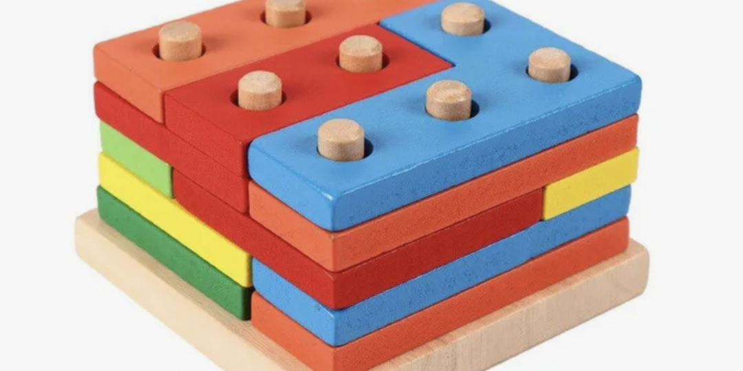 «Скучная» пирамидка Монтессори: как я, логопед с 35-летним стажем, превратила её в тренажёр для ума