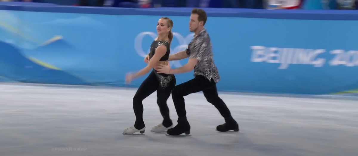    Фото: скриншот с прямого эфира ОИ-2022