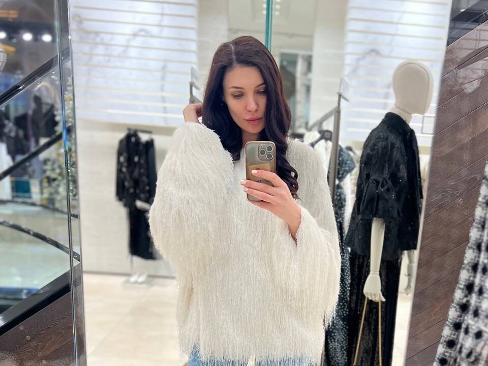 На фото: ведущая прогноза погоды на канале  НТВ Евгения Неронская