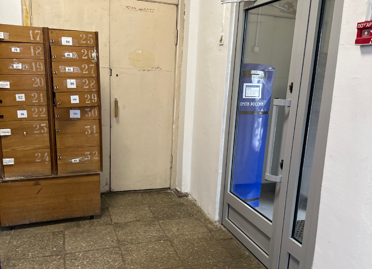 Такое у нас отделение с особым антуражем 