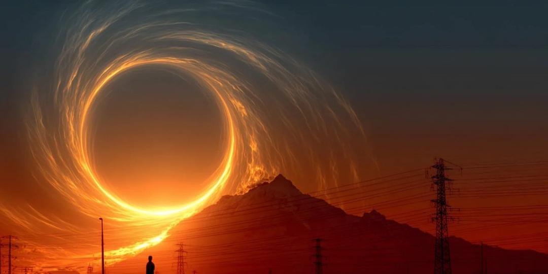 На Солнце происходит крупный выброс плазмы