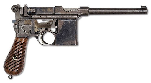 ВАШЕ СЛОВО, ТОВАРИЩ МАУЗЕР!