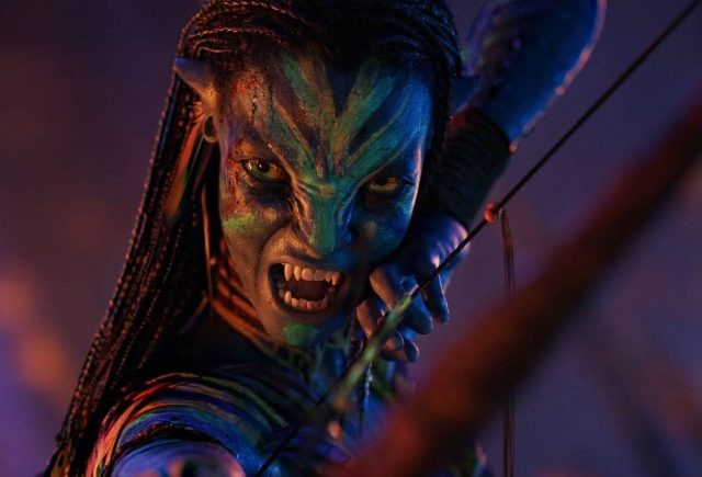    Кадр из фильма «Аватар: Пламя и пепел» (Avatar: Fire and Ash, США, Канада, 2025)