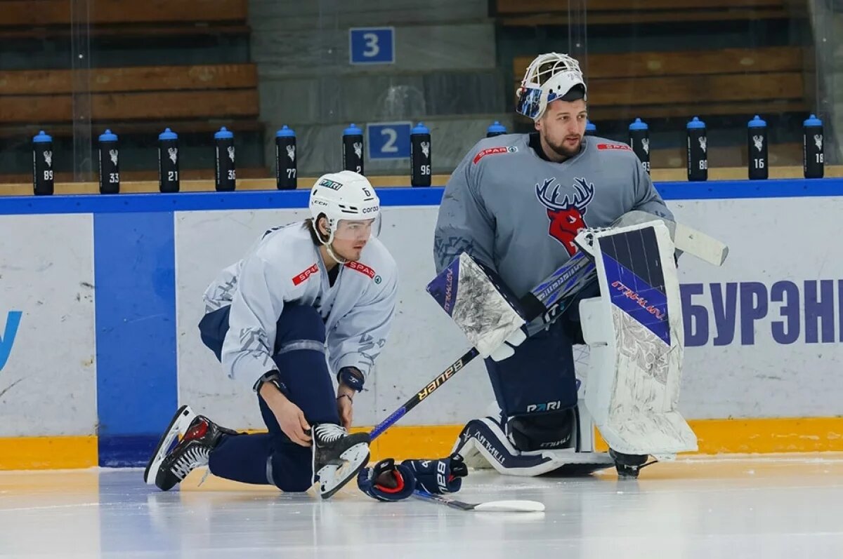    Хоккеисты в новом нижегородском ледовом дворце сыграют уже этим летом
