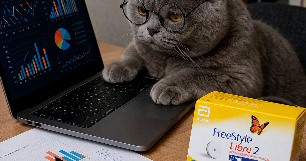 Сколько пациентов с диабетом 1 типа на сегодня реально обеспечиваются мониторингом глюкозы бесплатно?