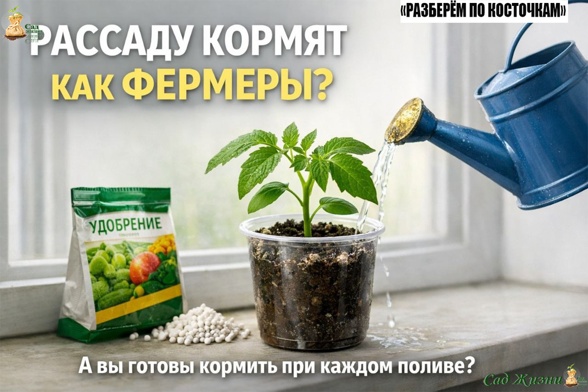 Фертигация без мифов: где работает метод, а где превращается в лишние хлопоты