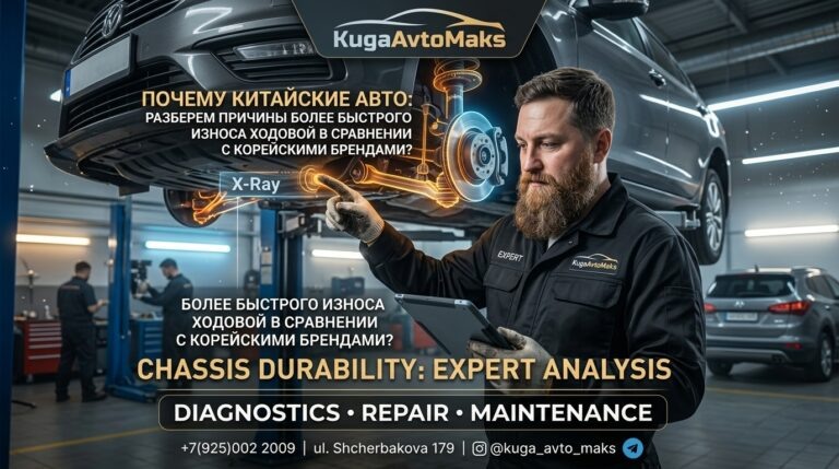    Износ ходовой части китайских авто по сравнению с корейскими моделями. site-admin
