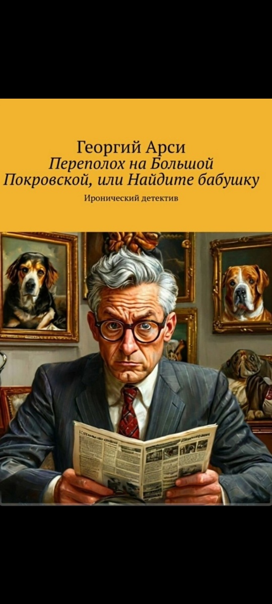 Ироничный детектив Георгия Арси, действие которого происходит в Нижнем Новгороде 