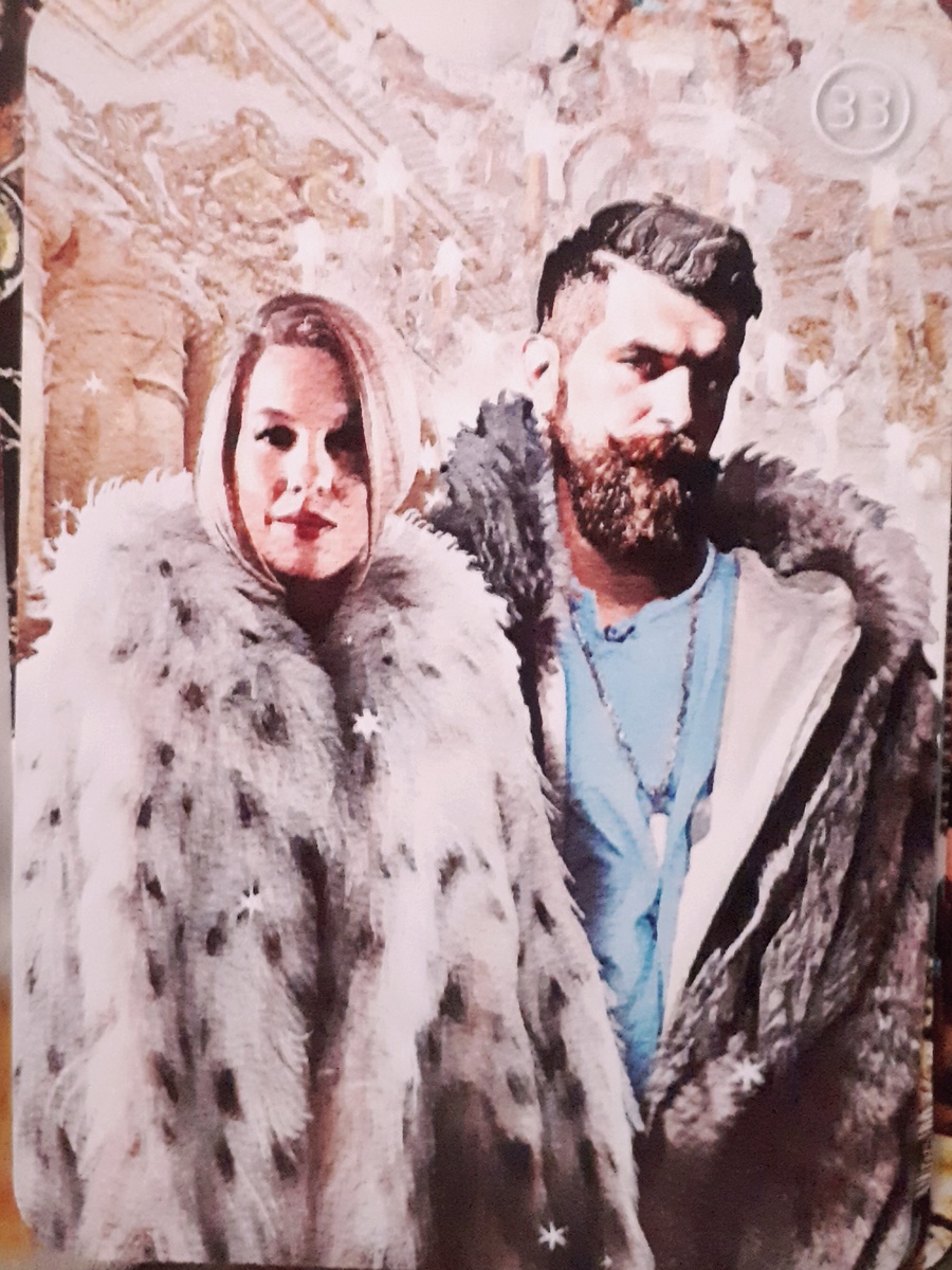 Фото автора 28.03.2026г. МАК колода ЛЮБОВЬ