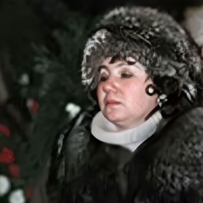    Нонна Гандзюк: первая жена известного политика.