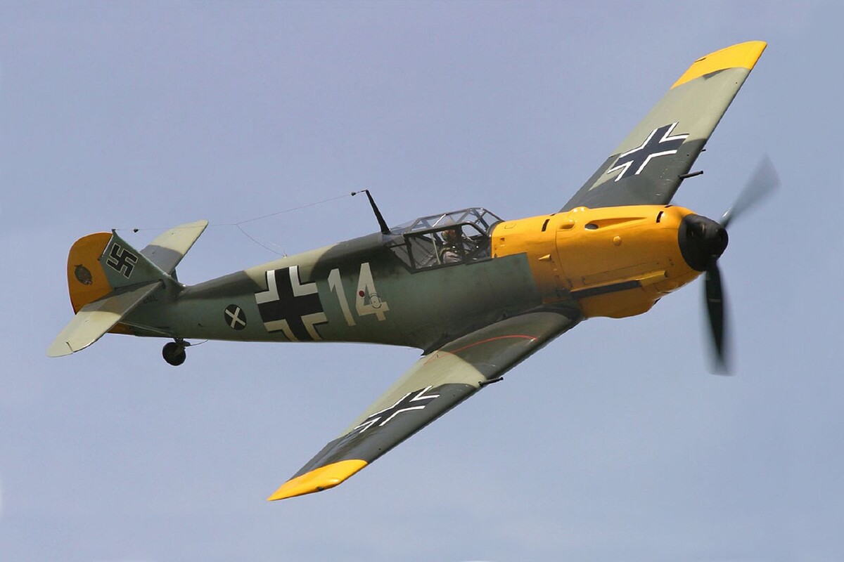 Истребитель Ме-109