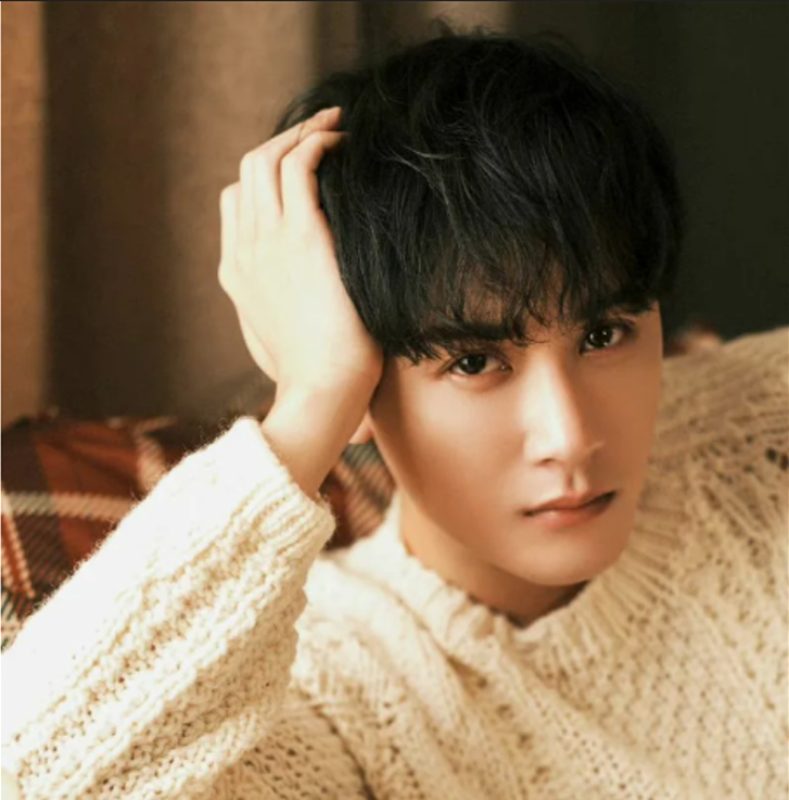 Китайский актер Тан Цзяньцы.