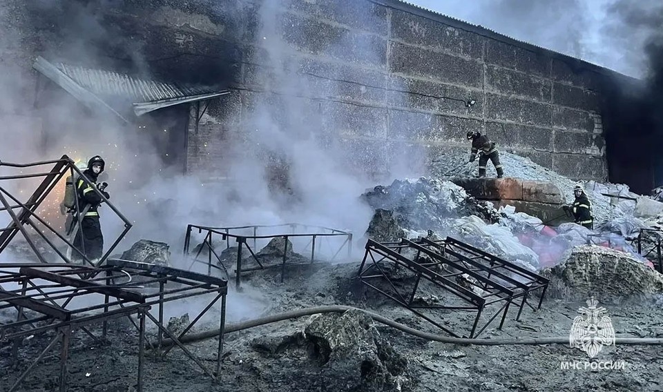    В Тульской области за сутки потушили один пожар в «заброшке» материалы пресс-служб