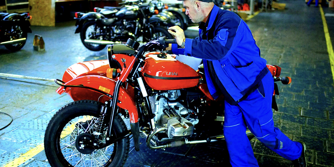 Какие мотоциклы в 2026 году выпускаются в России и сколько они стоят