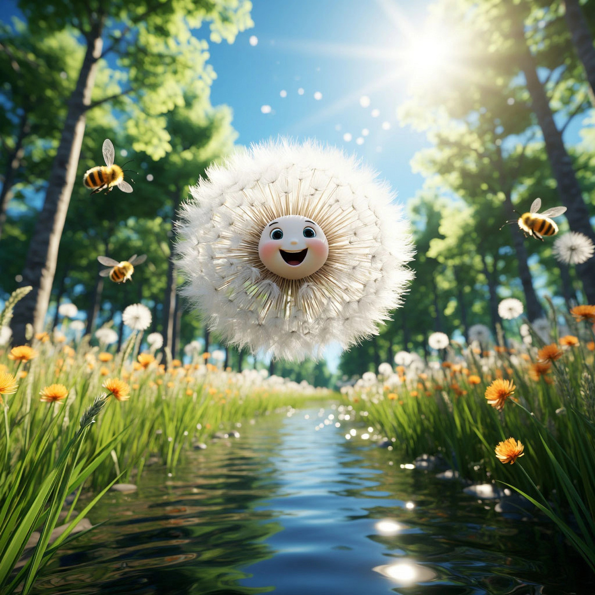 Алексей Холомкин — Июньская снежинка