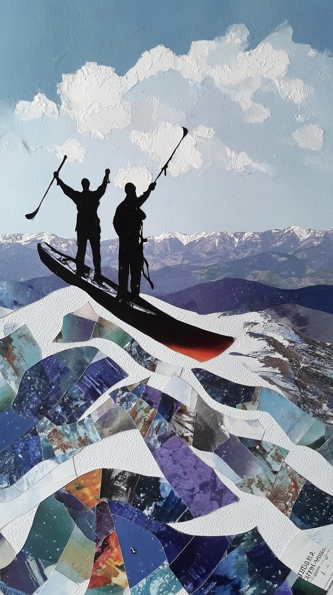    Тропа к Актру и осыпи Белухи, где родиолу ярко-красную можно обнаружить прямо на границе камней и тундры. President5621