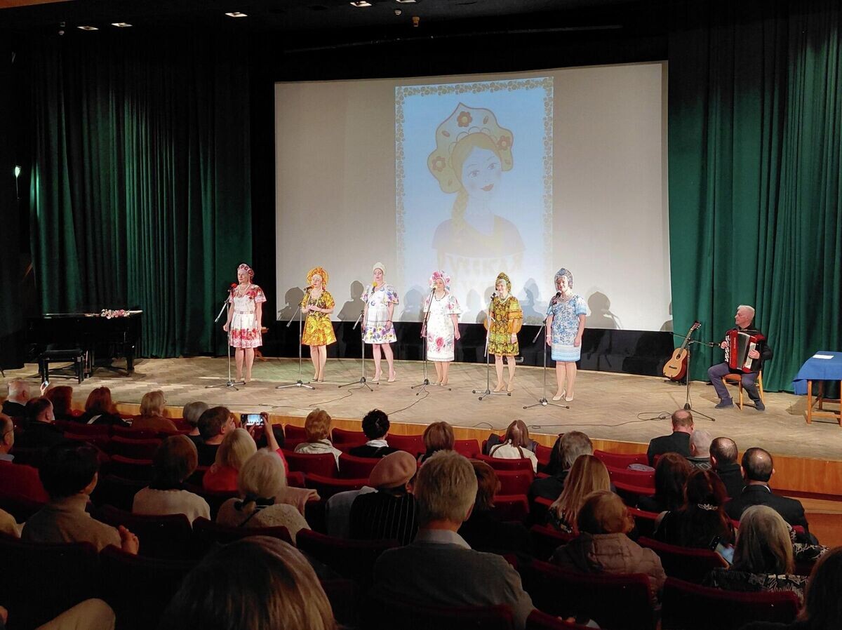    Концерт в Русском доме в Праге | © Фото : Русский дом в Праге