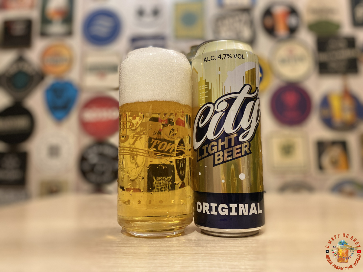 Обзор пива City Light Beer Original