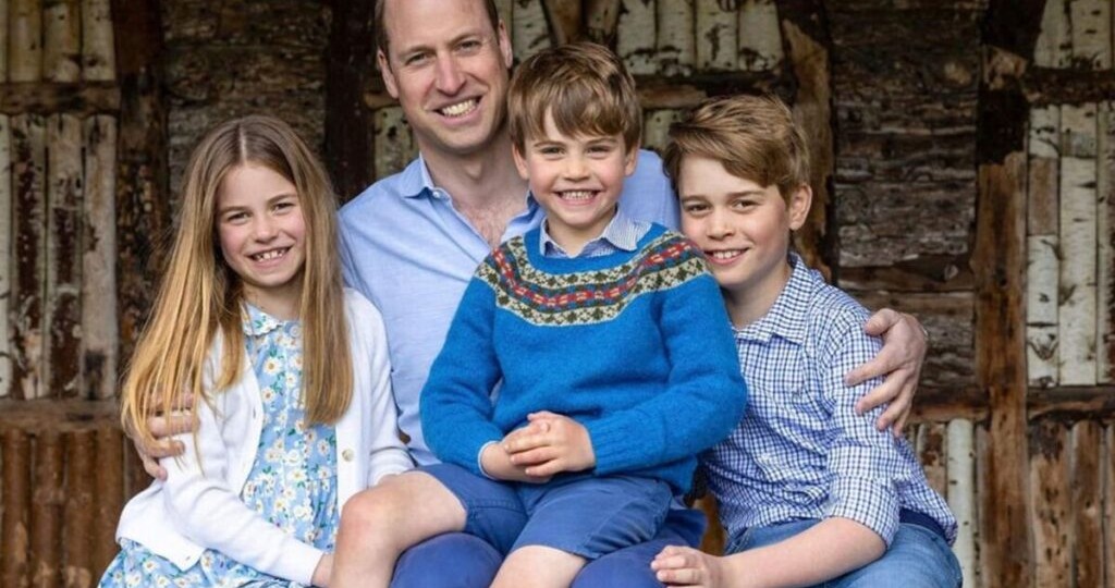 Принц Уильям клянётся защищать детей от жестокой системы "наследник и запасной"