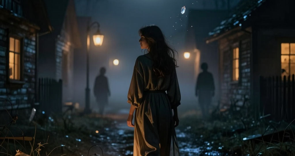 Она уснула в своей кровати в 1995-м, а проснулась в заброшенной деревне в 2023-м