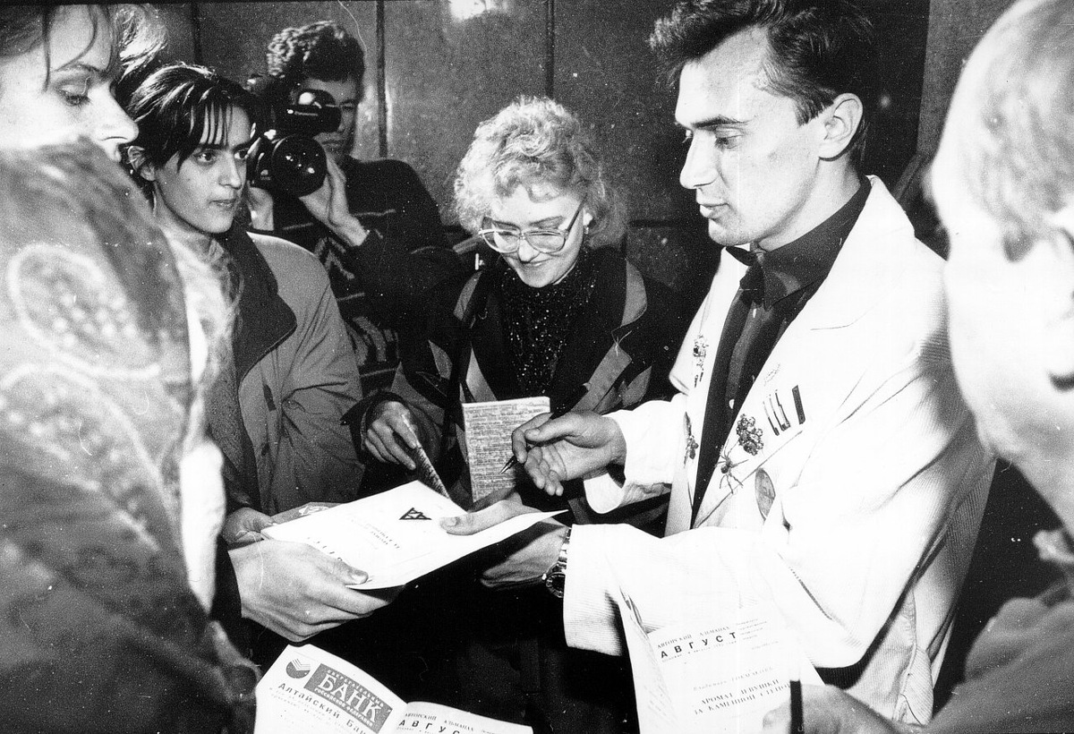 Владимир Токмаков Барнаульский андеграунд