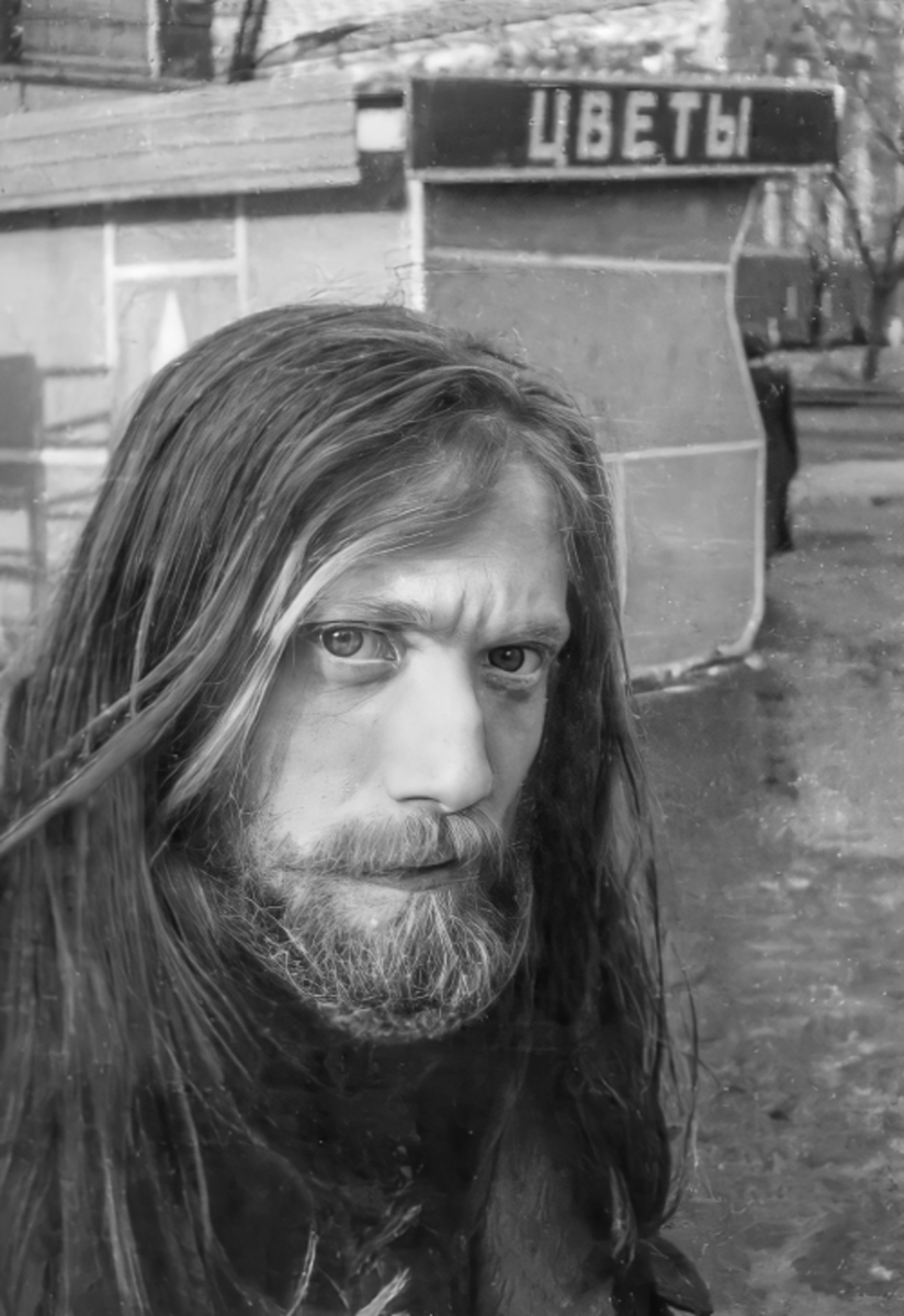 Евгений Борщев Барнаульский андеграунд