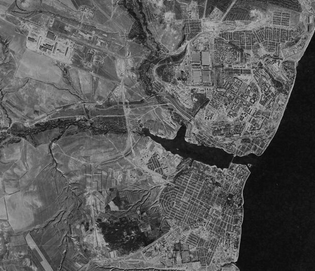    Камышин. Снимок 1979 года