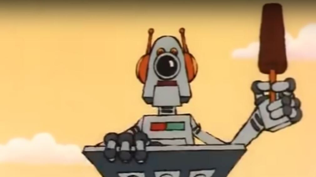     Робот   
Цитата из м/ф «Нехочуха». Реж. Юрий Бутырин. 1986. СССР