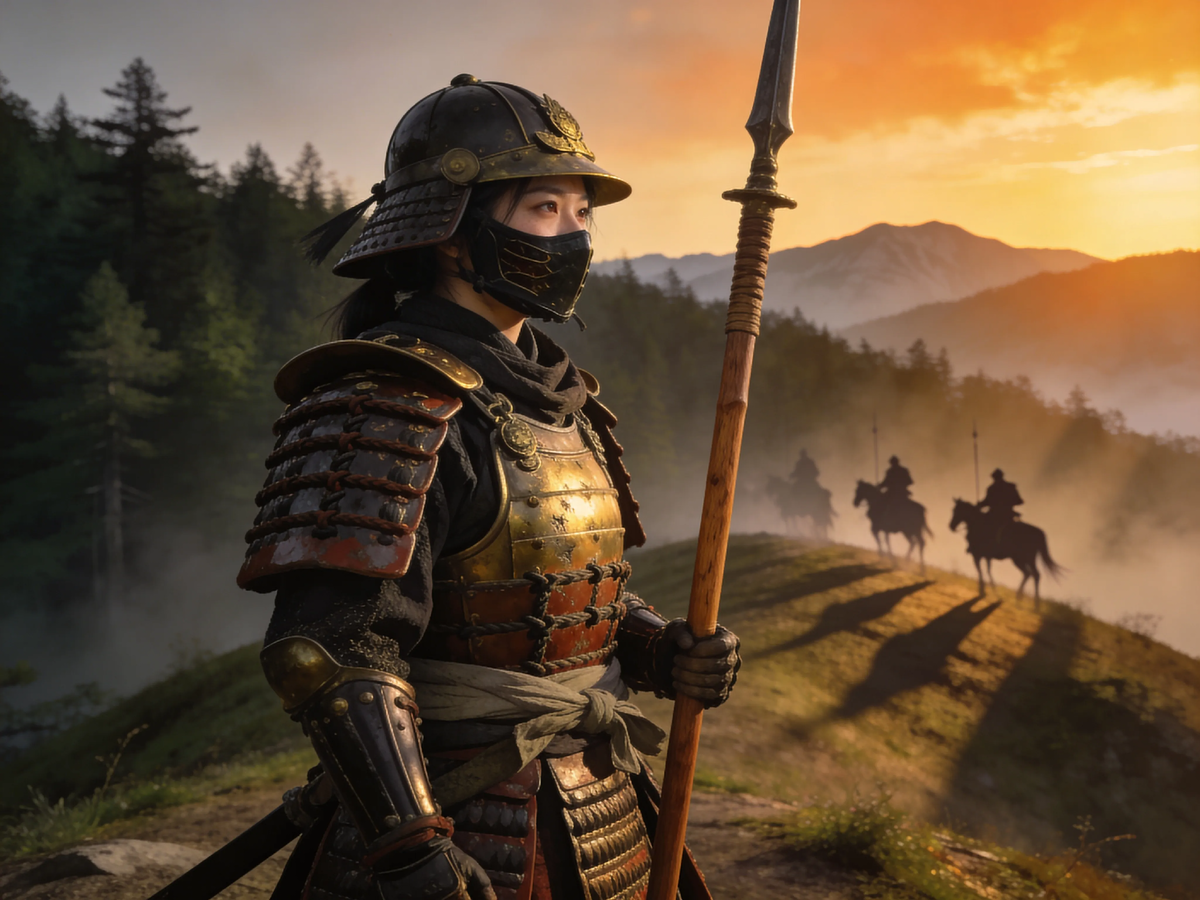 Она сражалась наравне с мужчинами. Её называли «равной тысяче». Когда господин приказал бежать, она подчинилась — но перед уходом отрубила голову вражескому военачальнику. Это было в 1184 году. Через 400 лет археологи нашли поле битвы, где 35% погибших были женщинами. Они не были исключением. Они были воинами.