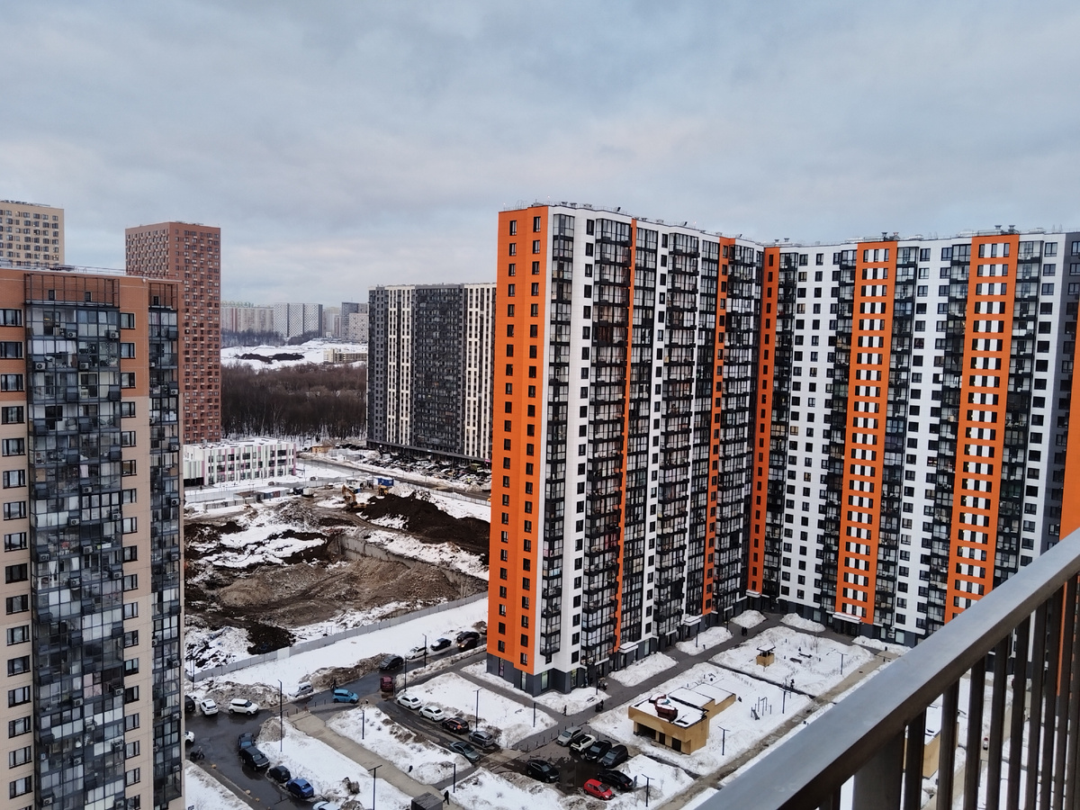 Фото с новостройки. Недалеко от ст.м. Пятницкое шоссе