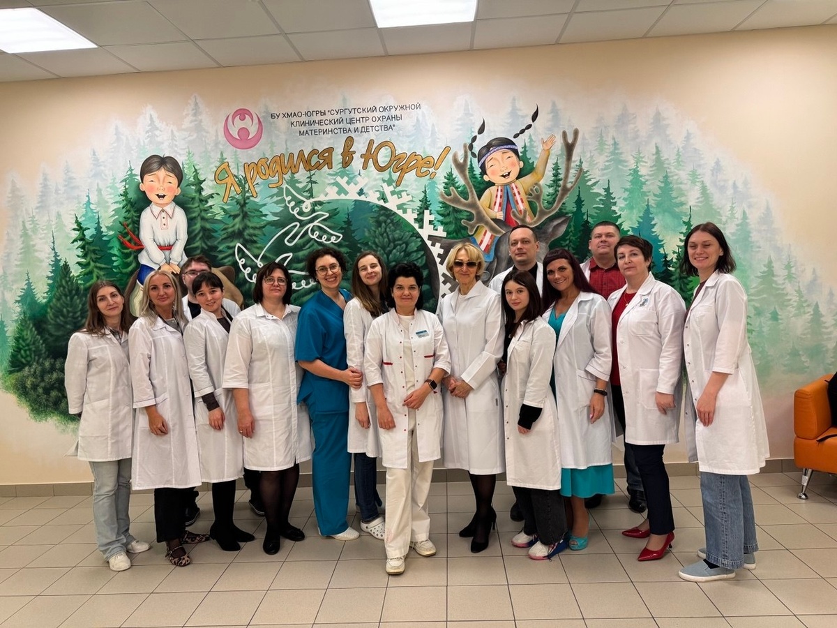    Югра подтвердила статус цифрового лидера в охране материнства и детства