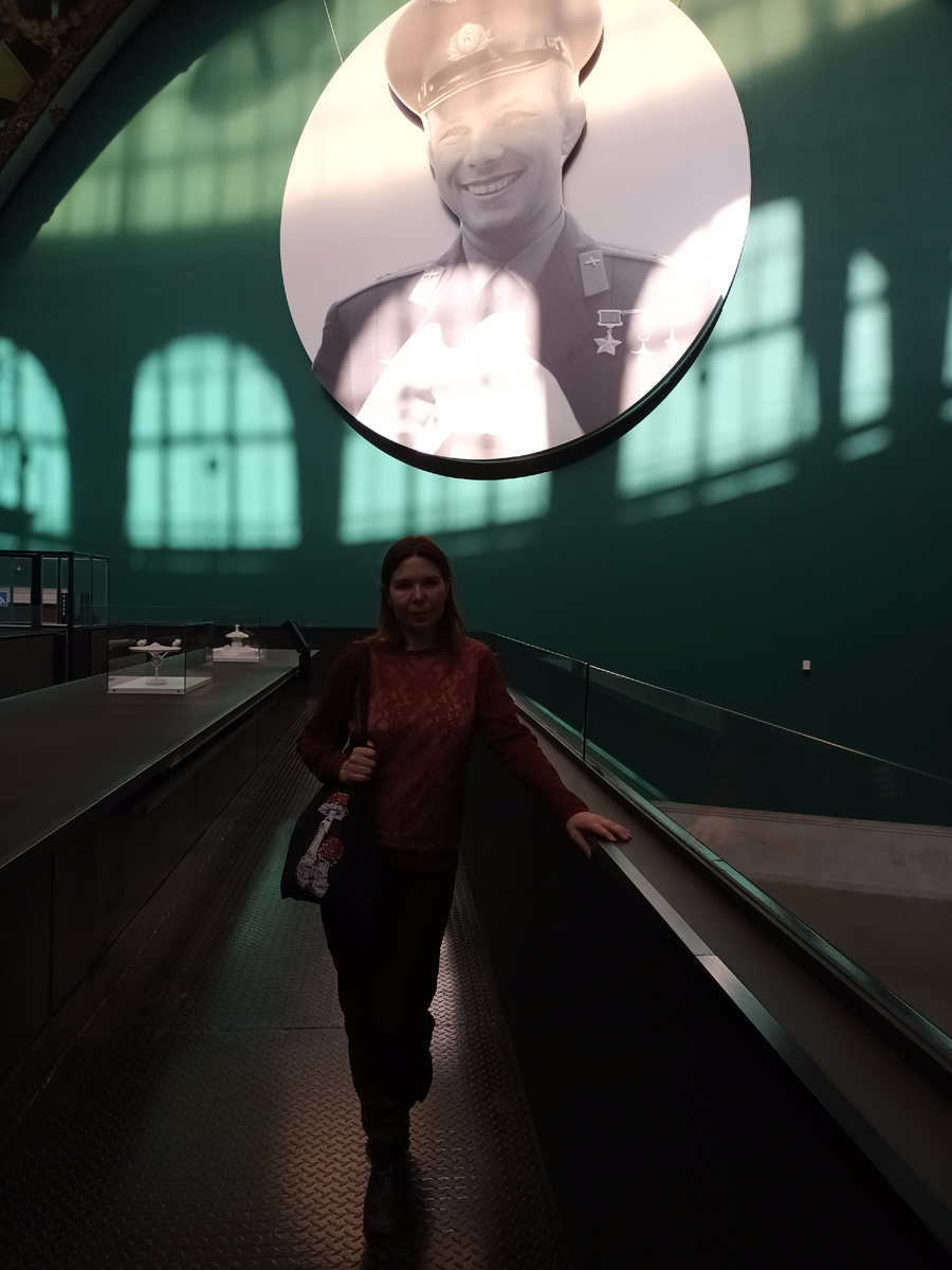 Автор в 34 павильоне ВДНХ