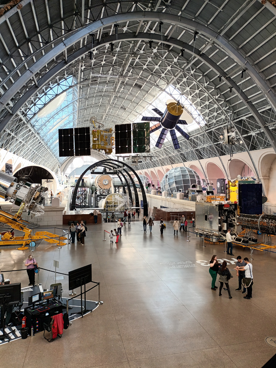 В 34 павильне ВДНХ