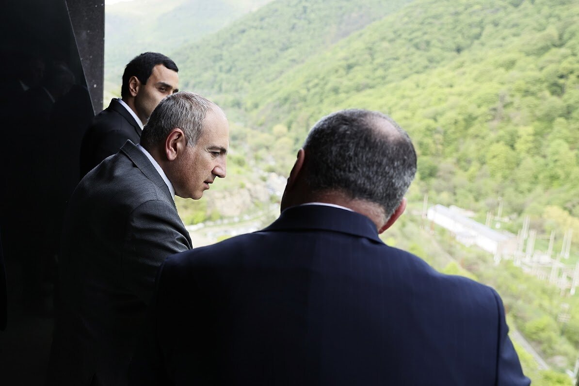    Премьер-министр Армении вообще отказывается от повестки восстановления исторической справедливости. Фото: сайт Премьер-министра Республики Армения.