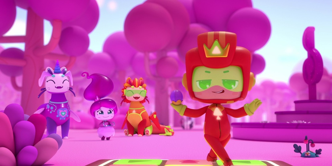 Друзья из «Семи королевств» радуются выходным и планируют провести их вместе — весело и ярко