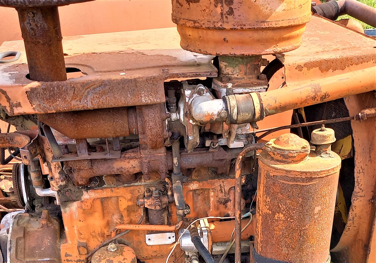  двигатель СМД на комбайне