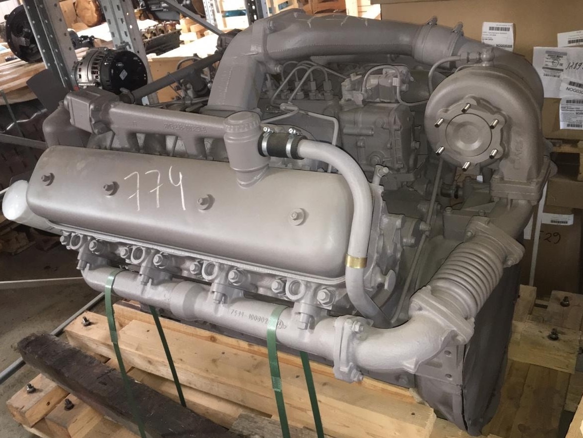 ЯМЗ-238 с турбиной