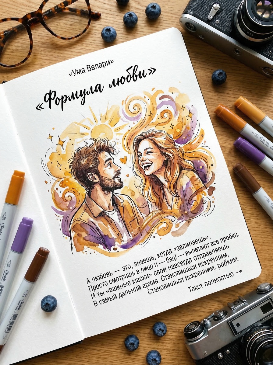 Формула любви, Ума Велари