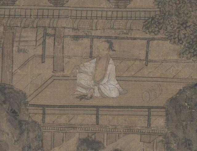 Под крышей плотные шторы свернуты в рулон, на этой картинке они из бамбука. На ночь их разворачивают.