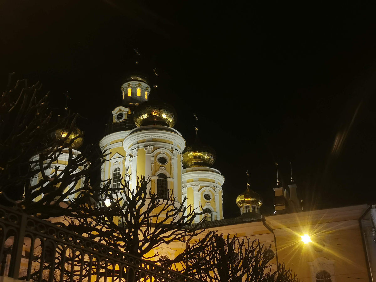 Владимиский собов в Санкт-Петербурге
